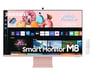 Samsung S32BM80PUU écran plat de PC 81,3 cm (32'') 3840 x 2160 pixels 4K Ultra HD LED Rose, Blanc