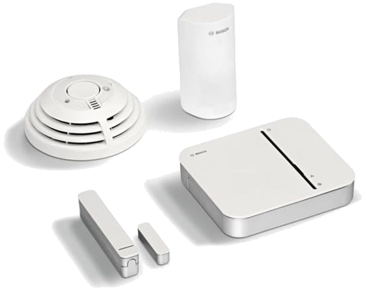 BOSCH SMART HOME Kit de démarrage de sécurité alarme maison