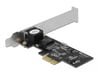 DeLOCK Tarjeta PCI Express x1 a 1 x 2,5 Gigabit LAN
