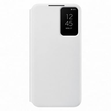 Samsung EF-ZS906C coque de protection pour téléphones portables 16,8 cm (6.6'') Folio porte carte Blanc Samsung Galaxy S22 +