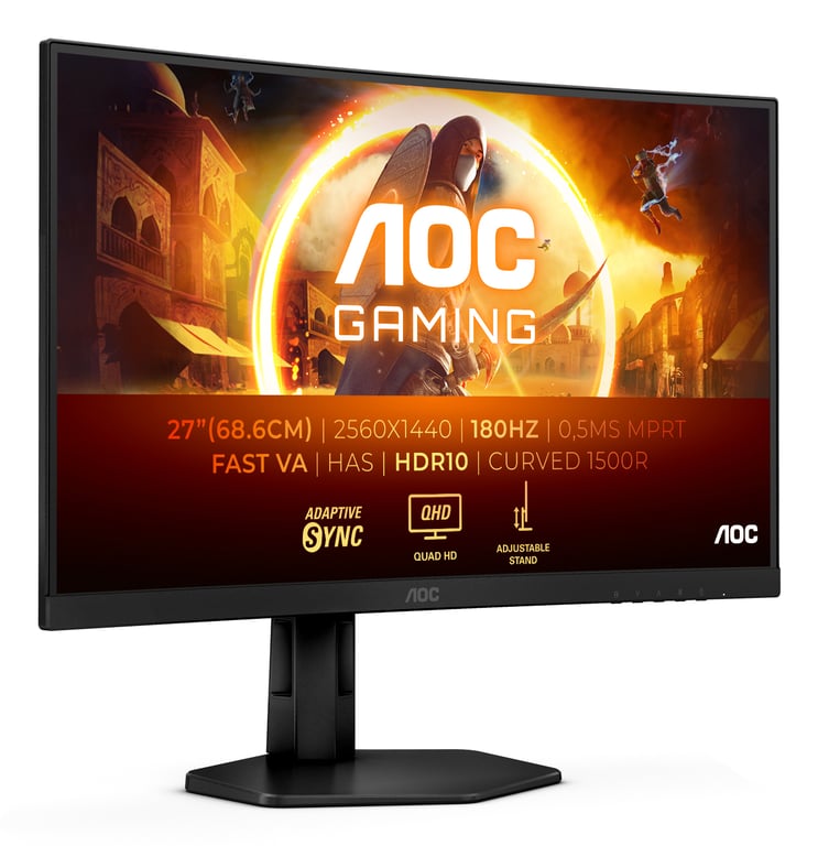 AOC 27 LED CQ27G4X - vue 6