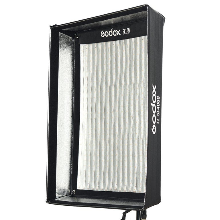 GODOX kit softbox avec grille nid d'abeille pour panneau LED FL100 FL SF4060 Neuf - vue 3