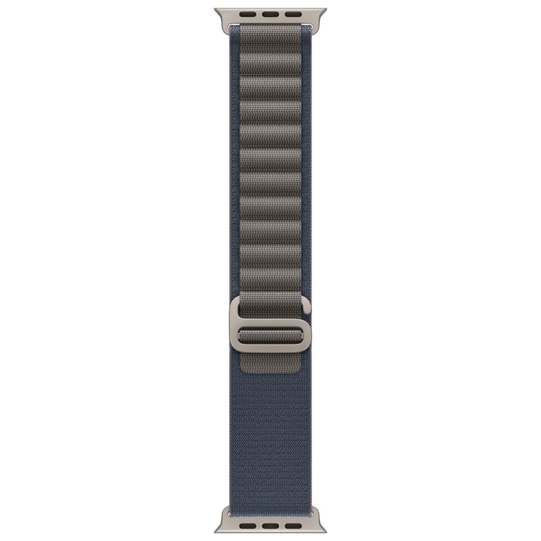 Bracelet Alpine Loop pour Apple Watch Series 1 - 11 / SE / Ultra (44/45/46/49 mm) - Taille S - Blue - Neuf