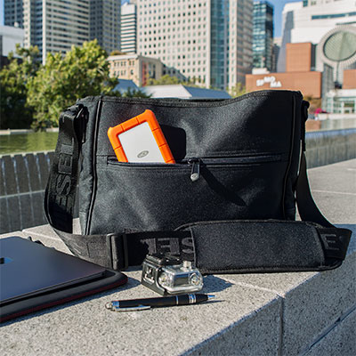 LaCie Rugged USB-C disque dur externe 2 To 2.5  USB Type-C 3.2 Gen 1 (3.1 Gen 1) Orange, Argent - Neuf