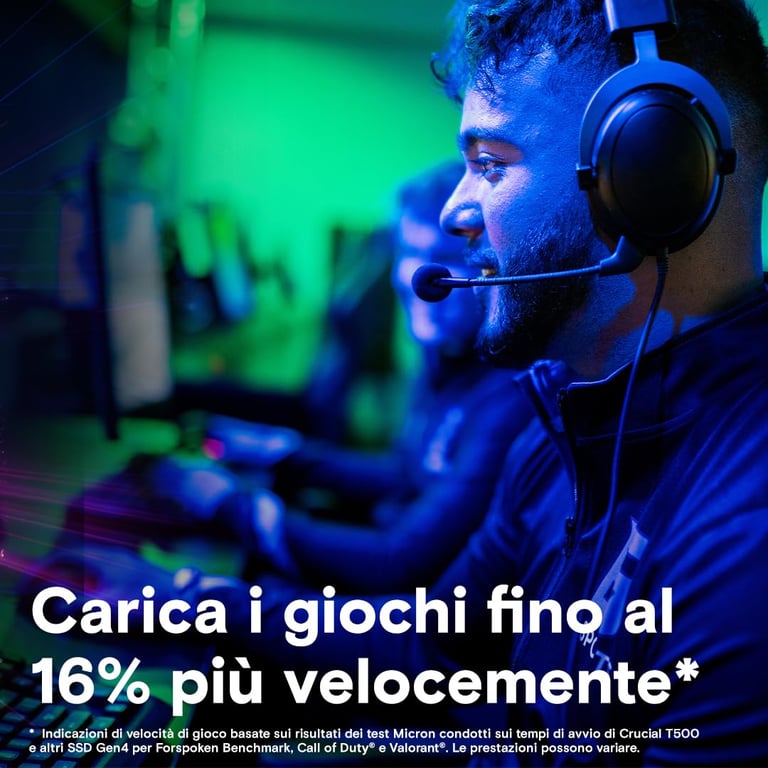 Crucial T500 4 To - vue 3