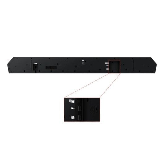 Samsung HW Q800FZF haut parleur soundbar 5.1.2 canaux Neuf - vue 2