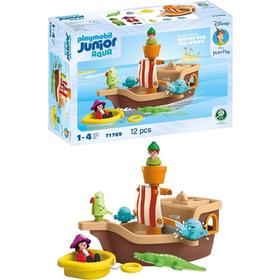 Playmobil 71769 - Junior & Disney: El Barco Pirata De Pete