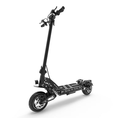 Monopattino elettrico pieghevole DRIVETRON DT10 da 10'' con motore da 1000 W e batteria da 48 V e 15,6 Ah