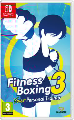 Fitness Boxing 3: Your Personal Trainer SWITCH [Code de téléchargement]