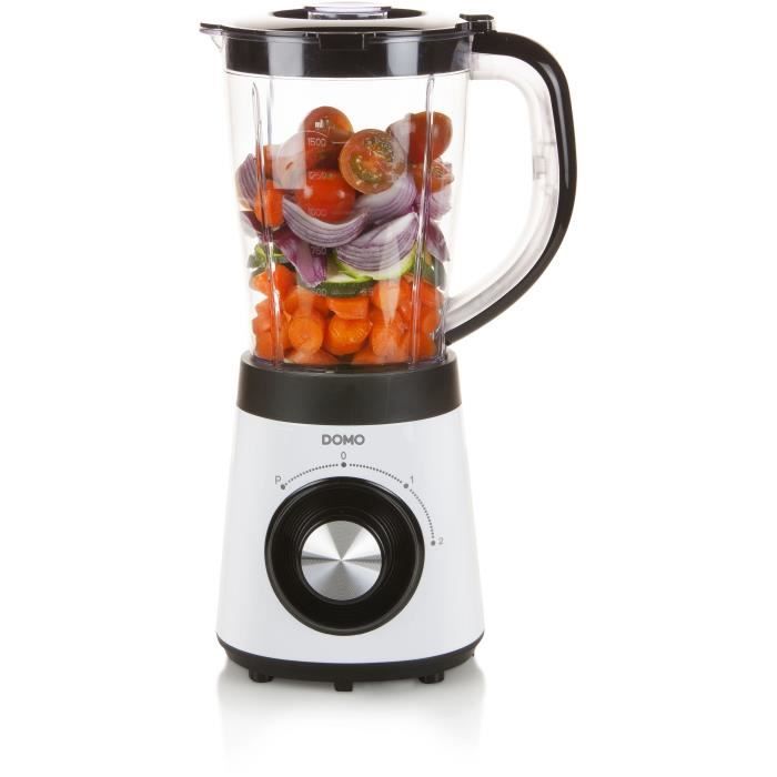 Blender Mixeur DOMO DO9203BL Pichet 1 5 sans BPA - vue 3