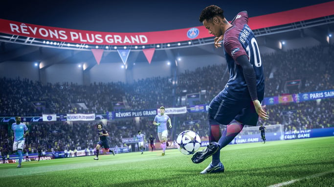 Sony FIFA 19, PS4 Standard PlayStation 4