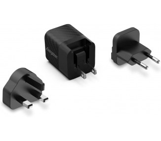 Caricabatterie Power Delivery - 20W - UE/UK/USA - Nero