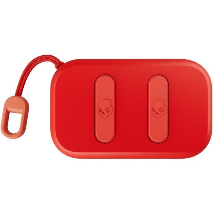 Skullcandy Dime Casques Sans fil Ecouteurs Appels/Musique Bluetooth Rouge - Neuf