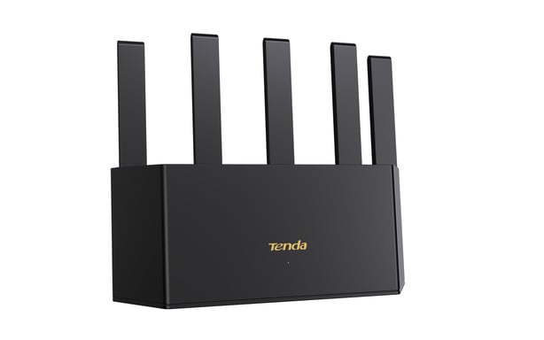 Tenda TX12L Pro routeur sans fil Gigabit Ethernet Bi-bande (2,4 GHz / 5 GHz) Noir