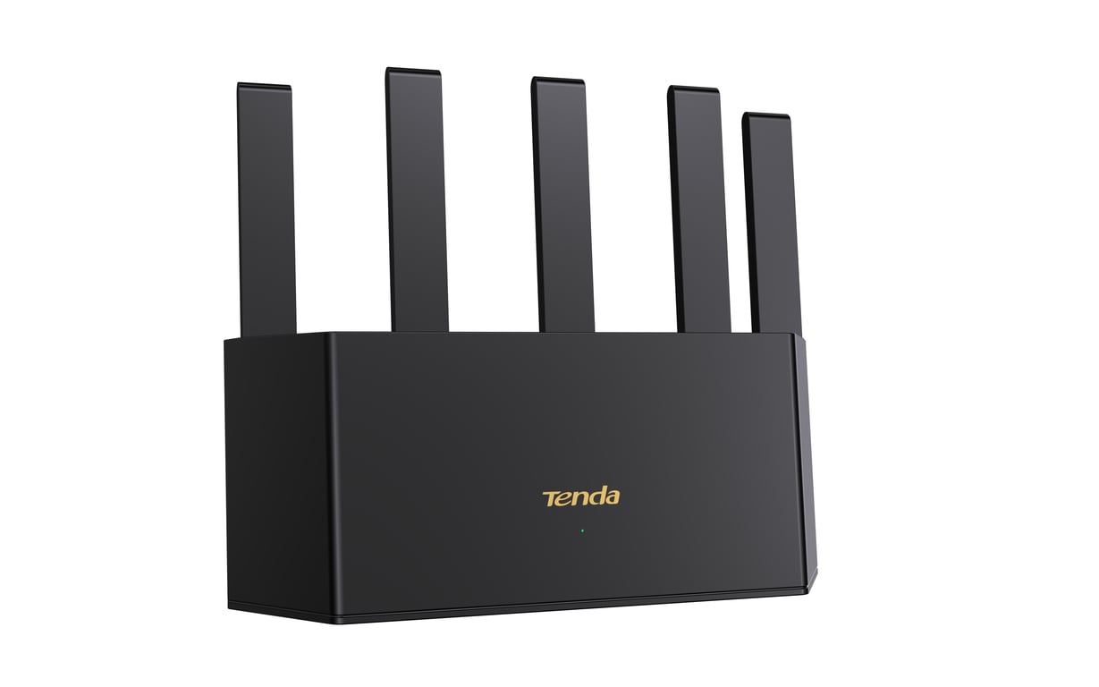 Tenda RX12L Pro Router WiFi 6 AX3000 Dual Band Gigabit 2402Mbps5GHz+574Mbps2.4GHz 4 Gigabit Doors 160MHz Bandwidth - vue 4