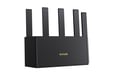 Tenda TX12L Pro routeur sans fil Gigabit Ethernet Bi-bande (2,4 GHz / 5 GHz) Noir