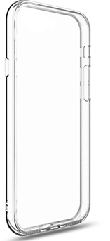 Huawei Funda para Huawei P Smart 2021 Silicona Semirrígida y Suave Transparente