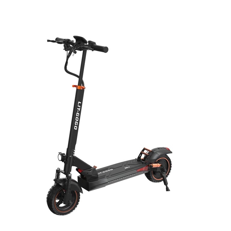 SUMEIDE LIT M4 Trottinette Électrique Moteur Batterie 48V13AH Freins à Disque Design Pliable - vue 2