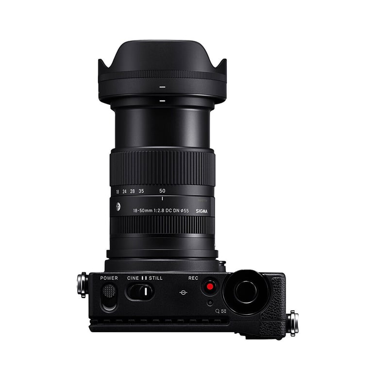 Objectif hybride Sigma 18 50mm f2.8 DC DN Contemporary pour Fuji X - vue 4