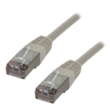 MCL Cable RJ45 Cat5E 3.0 m Grey cable de red Gris 3 m F/UTP (FTP)