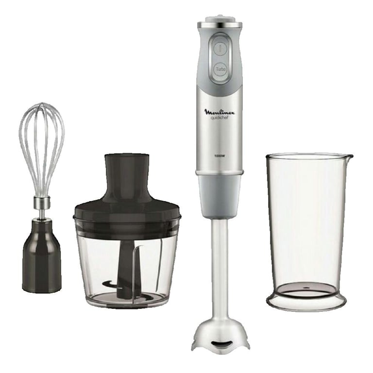 Mixeur Plongeant Moulinex Quickchef DD655D10 – 1000W, 10 Vitesses, Accessoires Inclus - vue 7
