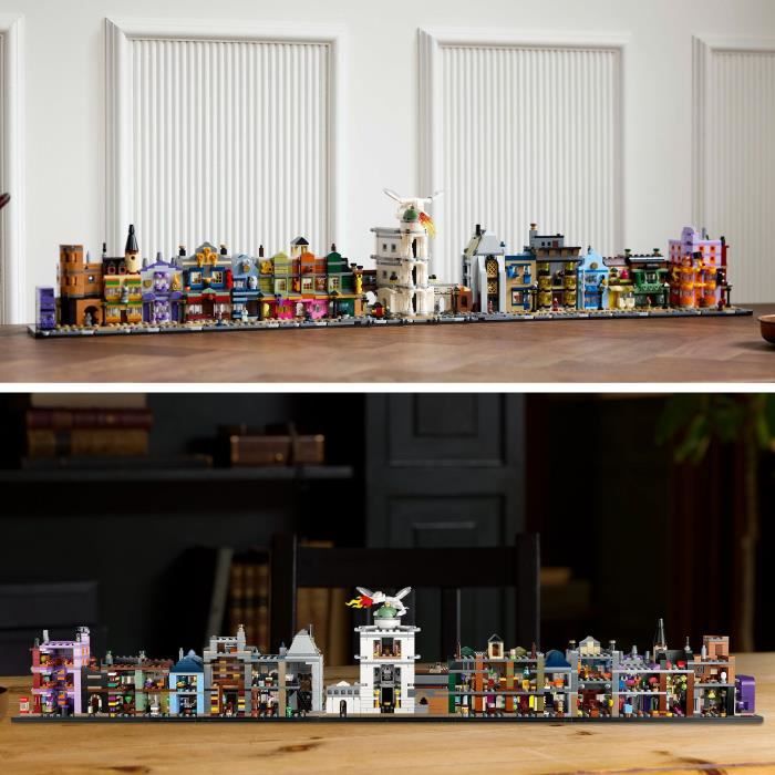 Lego Les Boutiques Magiques De Chemin De Traverse 76444 Lego La Boite - vue 7