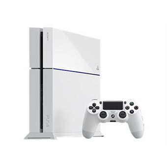 Sony PlayStation 4 - Console de jeux - 500 Go HDD - Blanc glacier - Sony