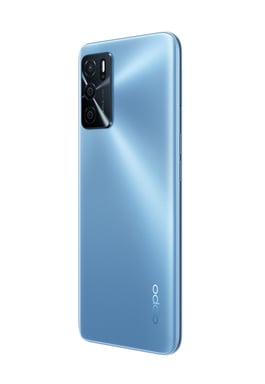 Oppo A16 64 GB, Azul, desbloqueado
