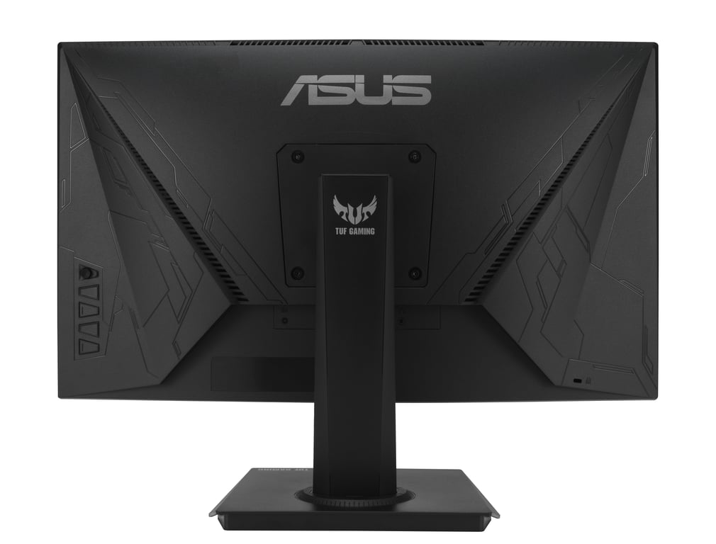 ASUS TUF Gaming VG24VQE Ecran PC gaming 23 6" FHD Dalle VA Incurvée 1ms 165Hz 1920x1080 250cdm² 1x DP & 2x HDMI ELMB AMD FreeSync Premium Haut parleurs Shadow Boost - vue 3