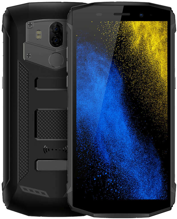 Smartphone Antichoc Incassable Android 8.1 IP68 5.5 Pouces 2Gb+16GB Otg Noir YONIS