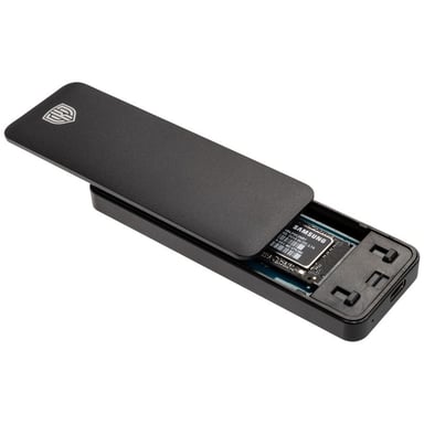 Kolink KO-M2UC31 Boîtier de disques de stockage Enceinte ssd Noir M.2