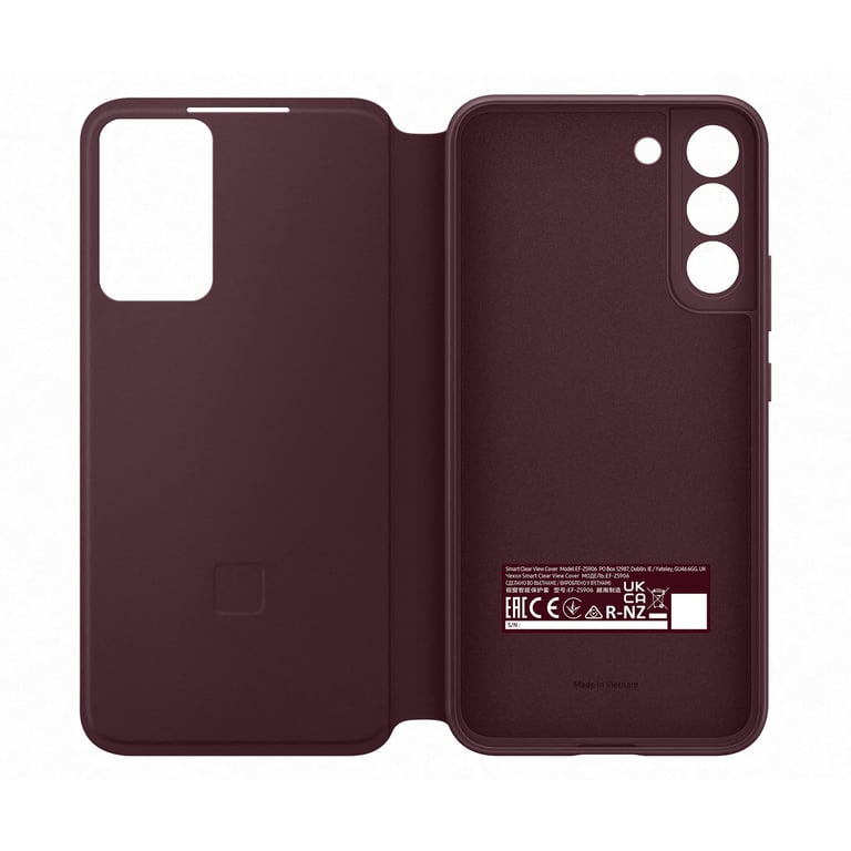 Etui S22+ Clear View - vue 7