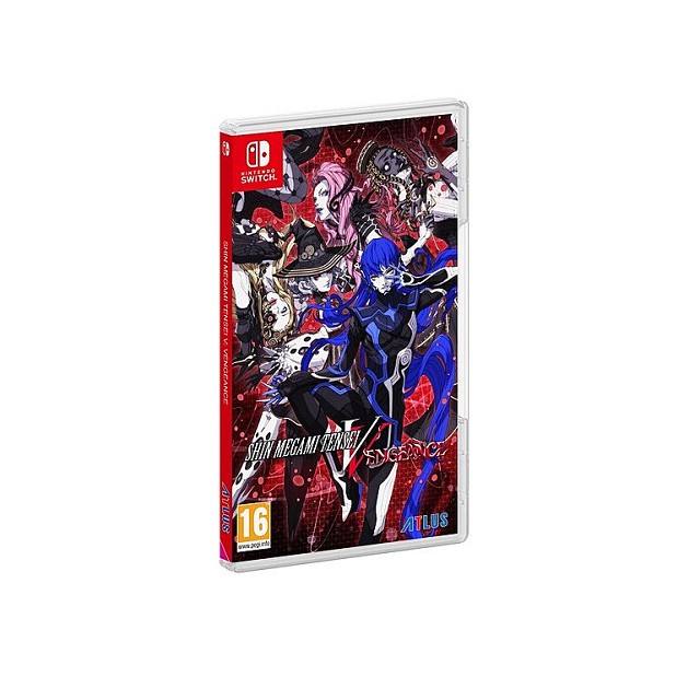 Shin Megami Tensei V Vengeance Nintendo Switch Plaion - vue 2