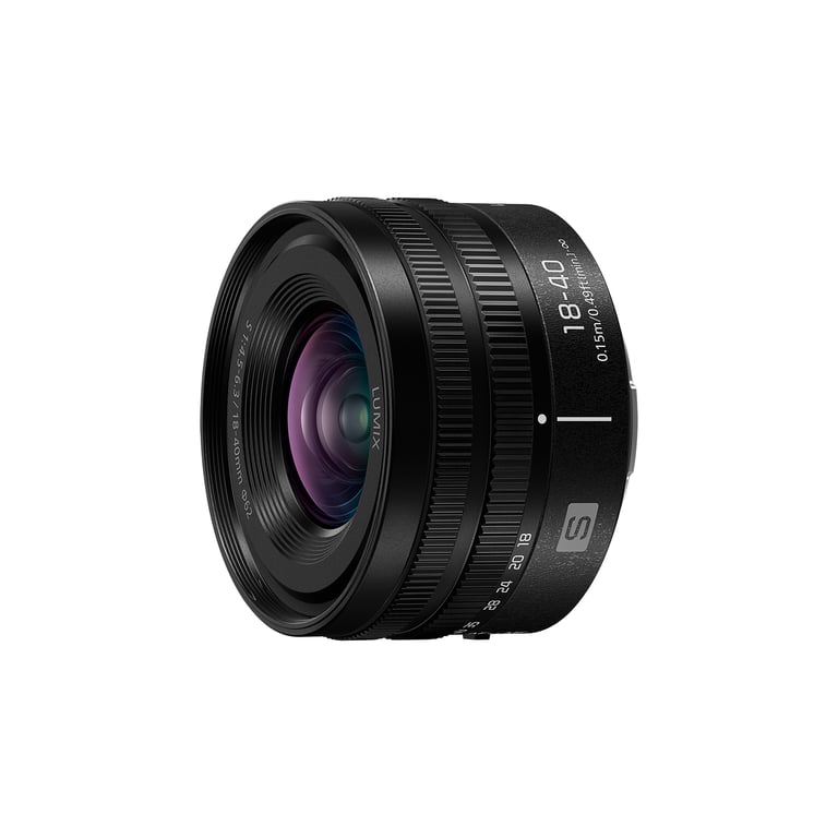 Panasonic Objectif Lumix S 18-40Mm F4.5-6.3