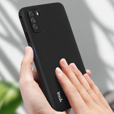 Coque Xiaomi Poco M3 Silicone Résistant Légère Imak UC-1 Series noir