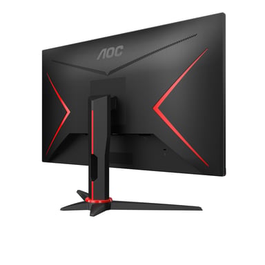 AOC G2 27G2SPAE/BK Display LED 68,6 cm (27'') 1920 x 1080 pixel Full HD Nero, Rosso