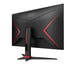 AOC G2 27G2SPAE/BK Display LED 68,6 cm (27'') 1920 x 1080 pixel Full HD Nero, Rosso