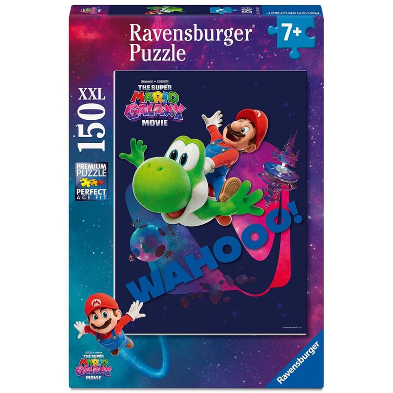 Puzzle 150 pièces Ravensburger Le pouvoir de Super Mario - vue 8