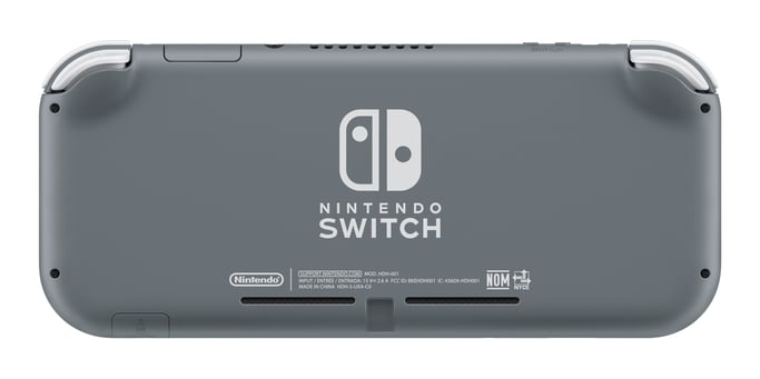 Switch Lite 32 GB - Consola de juegos portátil con pantalla táctil Wifi de 14 cm (5,5''), Gris