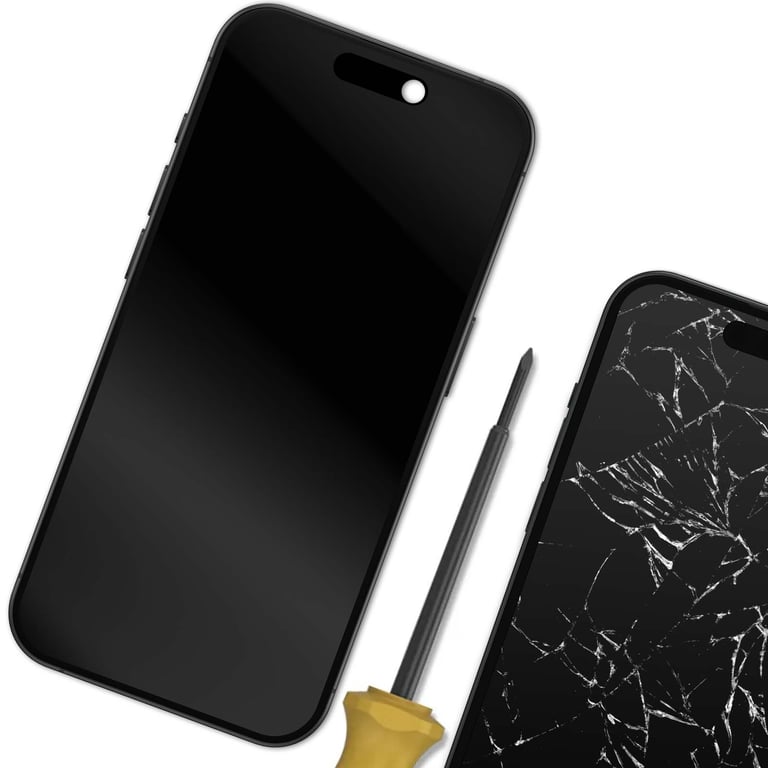 Apple Écran Complet OLED pour iPhone 15 Pro Original avec Vitre Tactile - vue 3