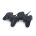 Gembird JPD-UDV2-01 accessoire de jeux vidéo Noir USB 2.0 Manette de jeu Analogique/Numérique PC