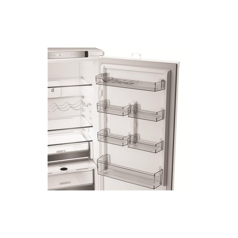 Réfrigérateur combiné Whirlpool 7525320018 réfrigérateur congélateur - vue 4