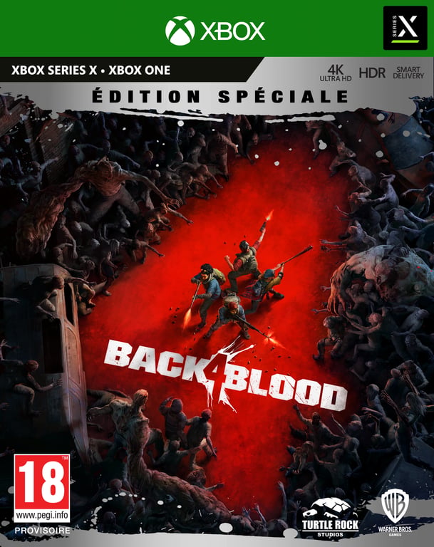 Back 4 Blood Edition Spéciale Jeu PS4 - vue 10