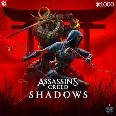 Assassin's Creed Shadows Puzzle da 1000 pezzi Naoe & Yasuke