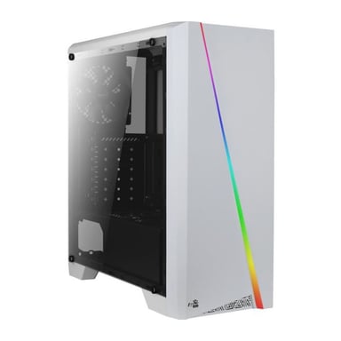 AEROCOOL Cylon PC BOX - RGB - Mid Tower - Blanco - Formato ATX ACCM-PV10012.21