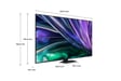 Samsung QN85D TQ55QN85DBT 139,7 cm (55'') 4K Ultra HD Smart TV Wifi Carbono, Plata