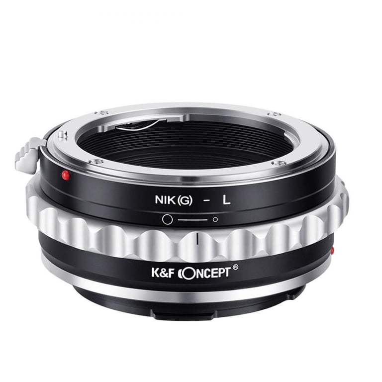 K&F Bague d'adaptation Nikon F type G compatible avec monture Neuf