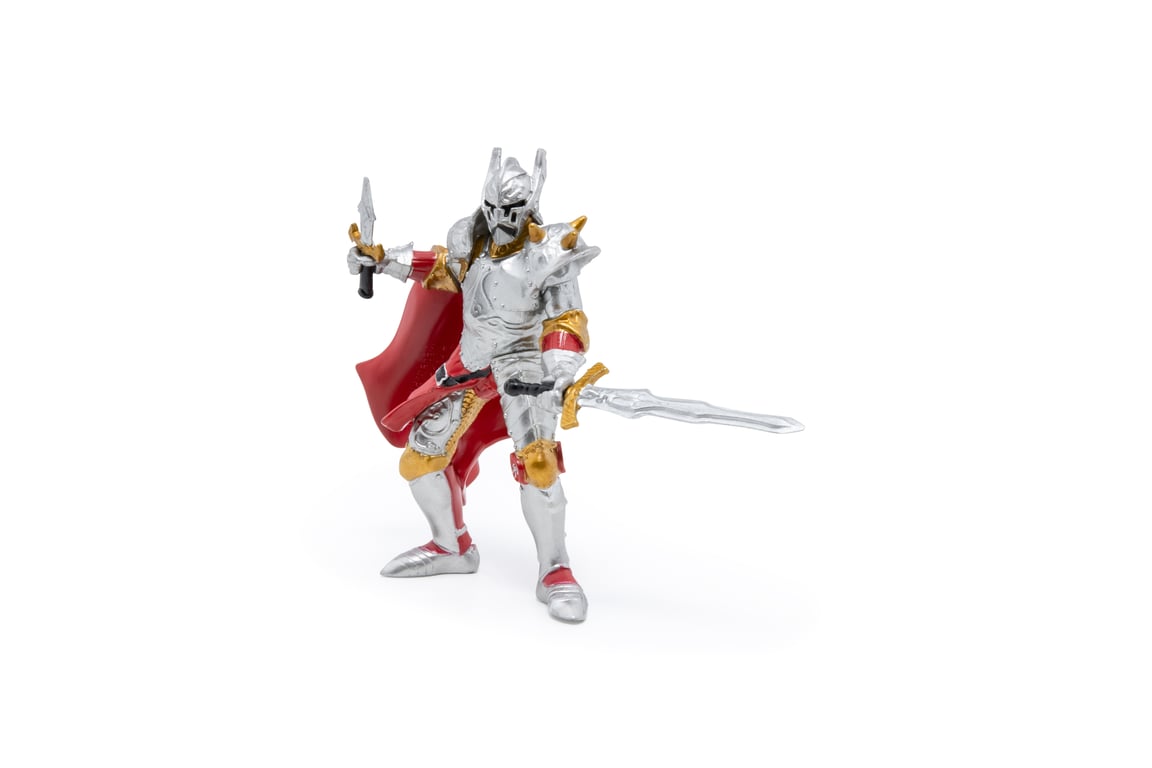 Papo Chevalier À La Cape Neuf - vue 3