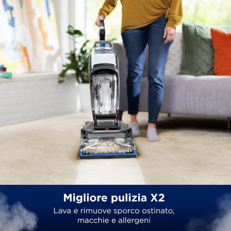 Shampouineuse Revolution hydrosteam B3670N - vue 3