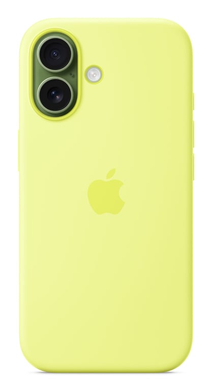 Apple MGEV4ZM/A coque de protection pour téléphones portables 16 cm (6.3 ) Housse Jaune Apple (brand) iPhone 17 - Neuf